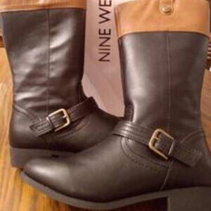 NEW-Nine West girl's boots